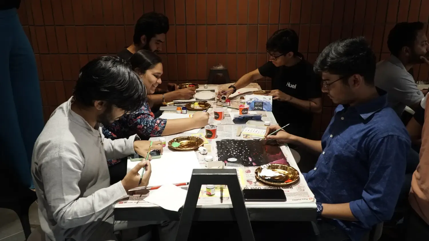 BluOne paints